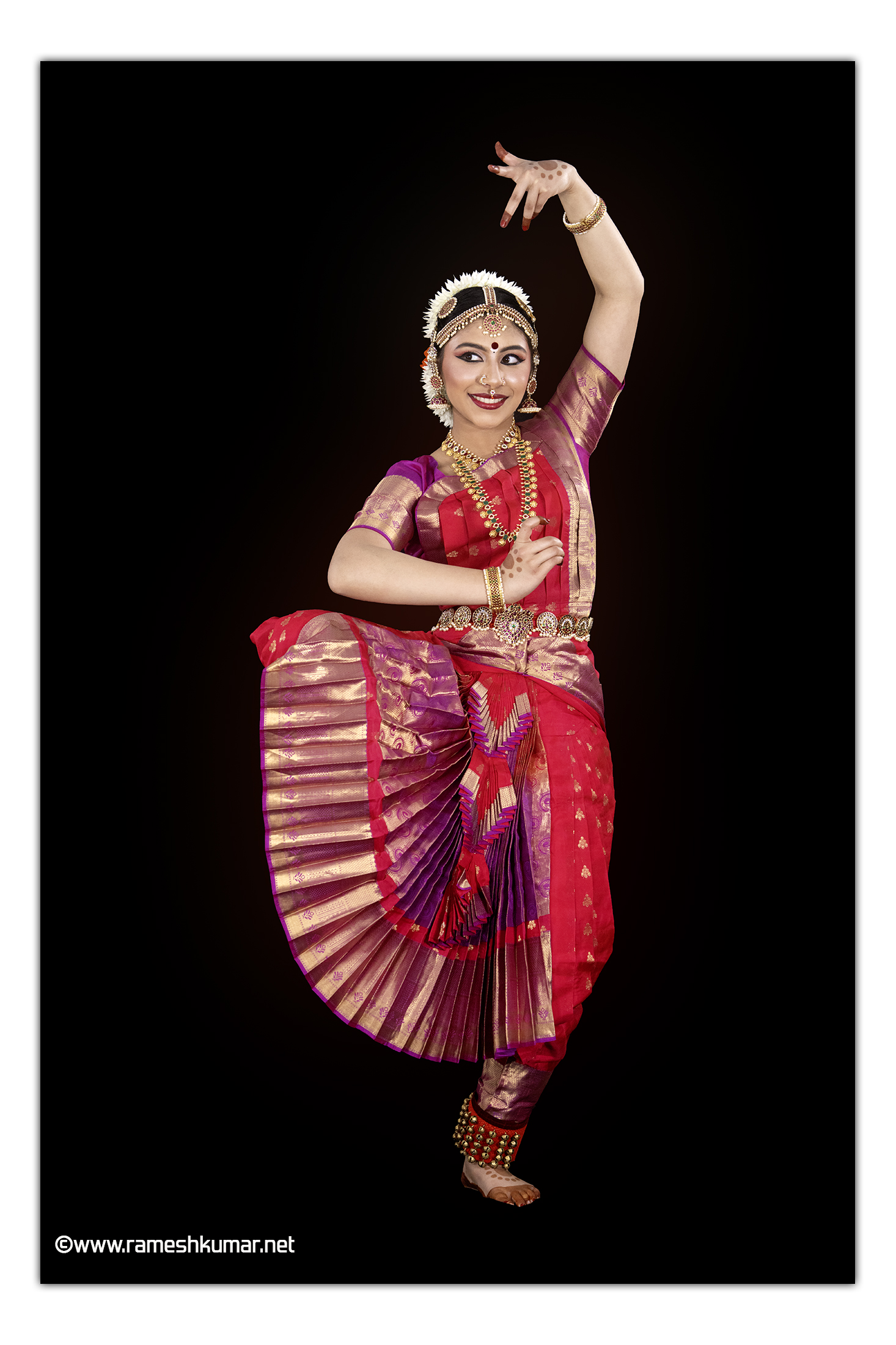 Varnam Pose